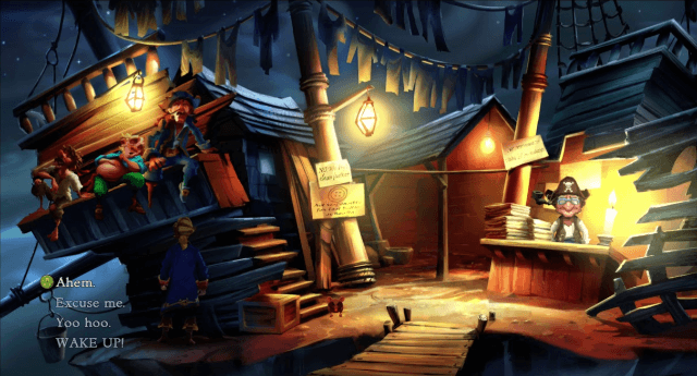 Monkey Island Special Edition Collection screenshot 3 for Xbox 360